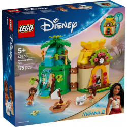 Klocki LEGO 43260 Zabawy Vaiany na wyspie DISNEY